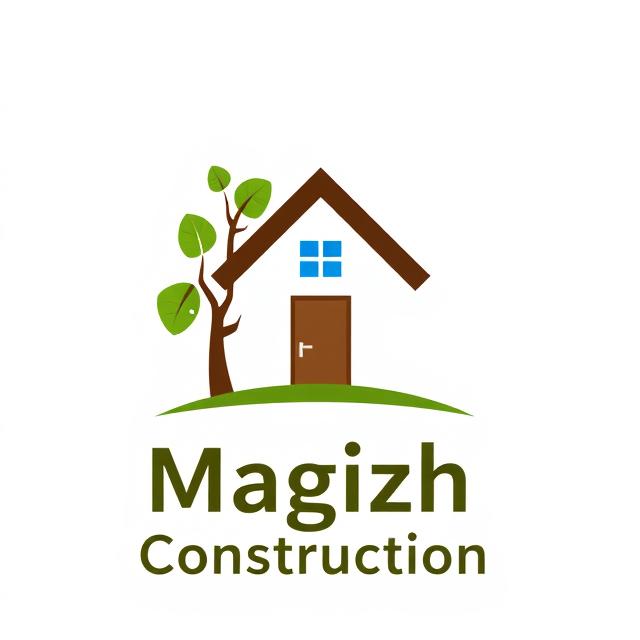 Magizh Construction Logo